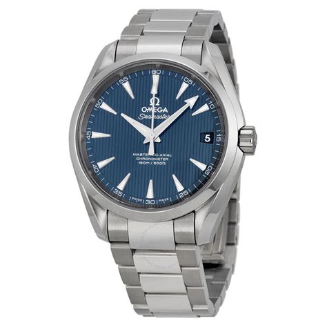 jomashop omega aqua terra|omega aqua terra blue dial.